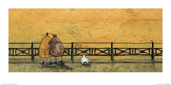 Kunstdruck Sam Toft - A Romantic Interlude
