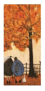 Konsttryck Sam Toft - Autumn