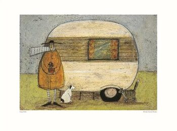 Kunstdruck Sam Toft - Home from Home