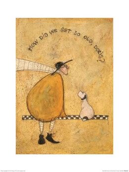 Kunstdruck Sam Toft - How Did We Get So Old, Doris?
