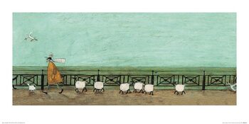 Kunstdruck Sam Toft - Moses Follows That Picnic Basket