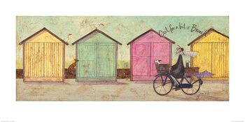 Kunstdruck Sam Toft - Out for a Bit of Brunch