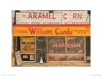 Kunstdruck Sam Toft - The Patient Pup