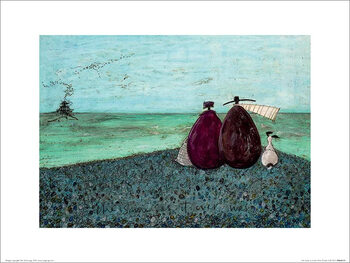 Konsttryck Sam Toft - The Same as it Ever Was