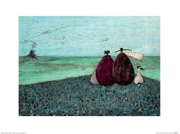 Konsttryck Sam Toft - The Same as it Ever Was