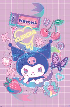 Póster Sanrio - Kuromi Mood