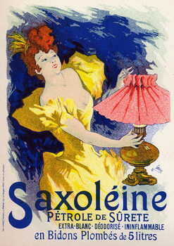 Poster Saxoleine, oil for lamp