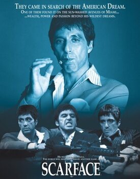 Póster Scarface - One Sheet