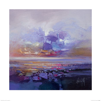 Scott Naismith - Colour Collision Study Kunstdruck