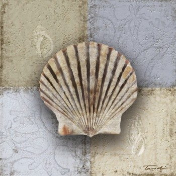 Konsttryck SEASIDE MEMORIES II