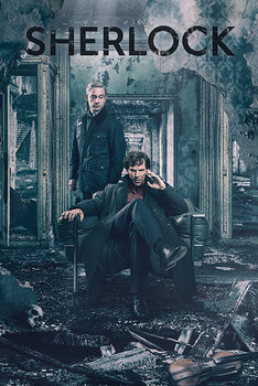 Poster Sherlock - Destruction