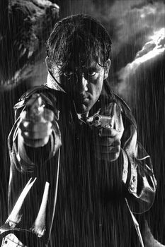 Póster Sin City 2005