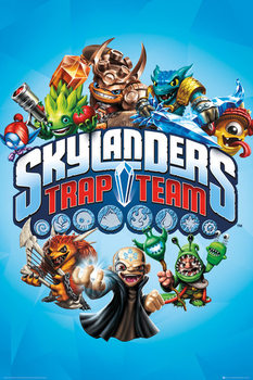 Poster Skylanders Trap Team - Trap Team