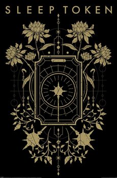 Poster Sleep Token - Caramel