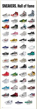Плакат Sneakers - Hall of Fame