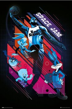 Плакат Space Jam 2 - All Characters