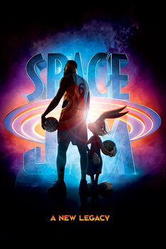 Плакат Space Jam 2 - Legacy