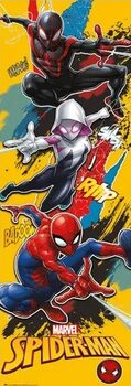 Póster Spider-Man - 3 Spideys