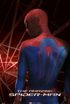 Poster SPIDER-MAN AMAZING - back