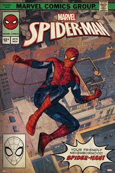 Плакат Spider-Man - Comic Front