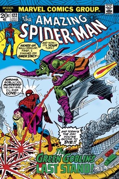 Poster SPIDER-MAN - green goblin