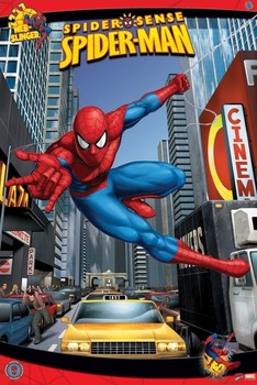 Poster SPIDER-MAN - N.Y.C.