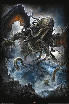 Poster Spiral - Cthulhu