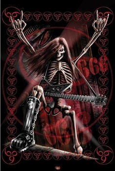 Poster Spiral - metalhead
