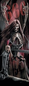 Poster Spiral - metalhead