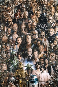 Star Wars The Clone Wars Poster, Season 7 91.5 x 61 cm