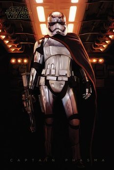 Poster Star Wars: Episode VII – Das Erwachen der Macht - Captain Phasma