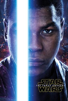 Poster Star Wars: Episode VII – Das Erwachen der Macht - Finn Teaser