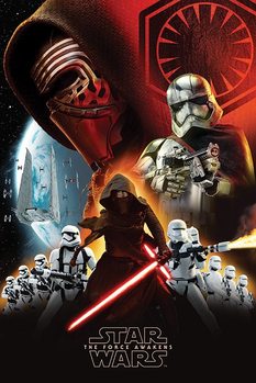 Poster Star Wars: Episode VII – Das Erwachen der Macht - First Order