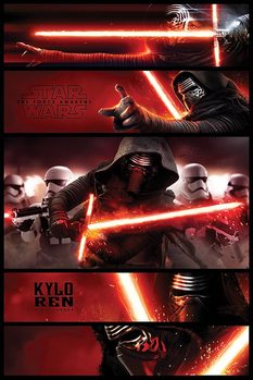 Poster Star Wars: Episode VII – Das Erwachen der Macht - Kylo Ren Panels