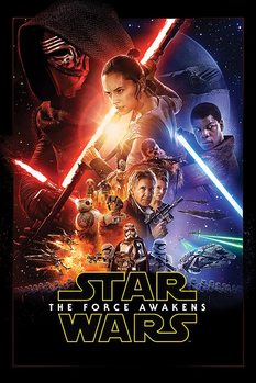Poster Star Wars: Episode VII – Das Erwachen der Macht - One Sheet