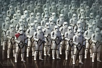 Poster Star Wars: Episode VII – Das Erwachen der Macht - Stormtrooper Army