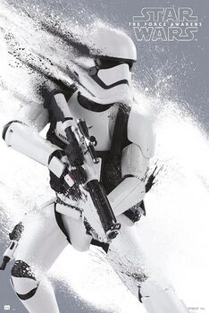 Плакат Star Wars: Episode VII - Stormtrooper