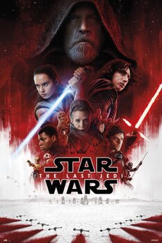 Плакат Star Wars: Episode VIII - The Last Jedi - One Sheet