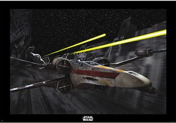 Плакат Star Wars - T-65 X-Wing