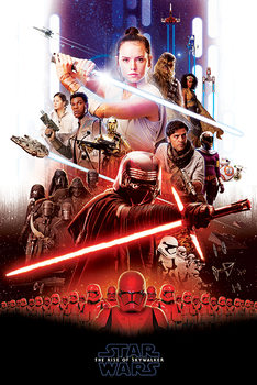 Плакат Star Wars: The Rise of Skywalker - Epic
