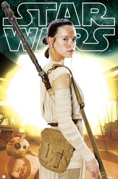 Poster  Star Wars VII - Rey