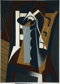 Póster Still Life on a Chair - Oil on wood, 1917