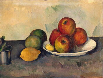 Cuadro en lienzo Still life with Apples, c.1890