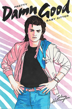 Poster  Stranger Things - Damn Good Babysitter
