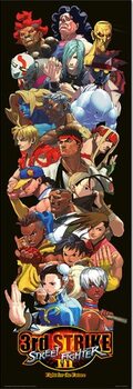 Плакат Street Fighter