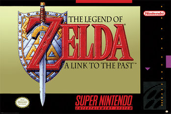 Póster Super Nintendo - Zelda