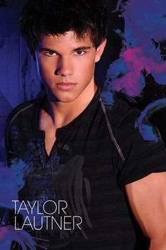 Poster TAYLOR LAUTNER - blue
