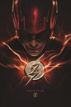 Плакат Tha Flash - Logo