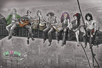 Póster The 27 Club
