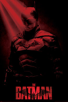 Póster The Batman - Crepuscular Rays